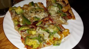 Avocado Pizza