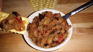 Roasted Eggplant Dip