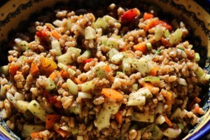 farro salad