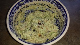 Chicken Salad w/Avocado-Yogurt Dressing