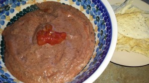 15 black bean salsa dip